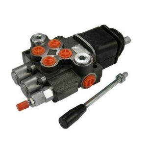 Rozdzielacz 2-sekcyjny 40l z joystickiem