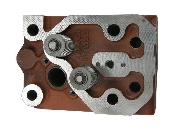 Głowica silnika kompletna z zaworami c-360 oryginał ursus Głowica silnika kompletna z zaworami c-360 oryginał ursus - obrazek 2