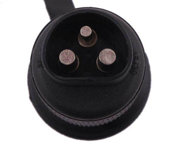 Wtyczka 3 biegunowa jd Wtyczka 3 biegunowa jd - obrazek 2