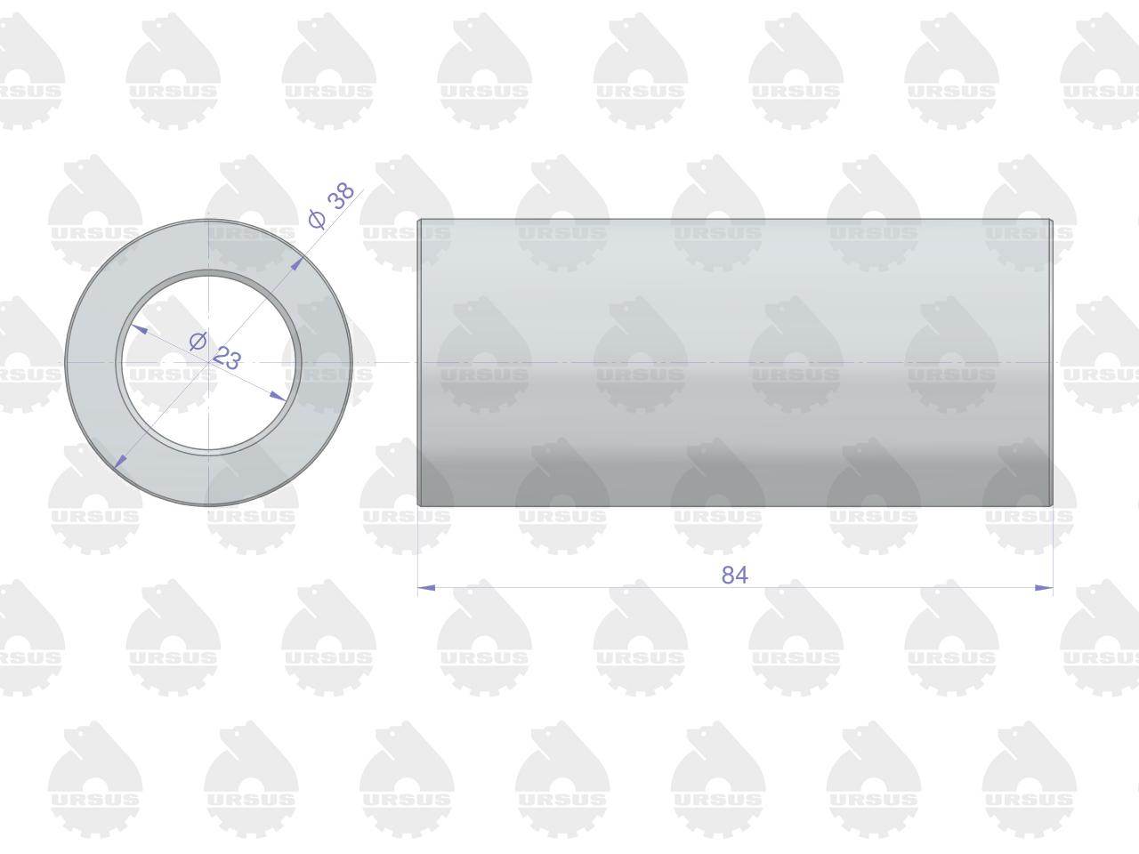 Zestaw naprawczy silnika c-330 oryginał ursus Zestaw naprawczy silnika c-330 oryginał ursus - obrazek 6