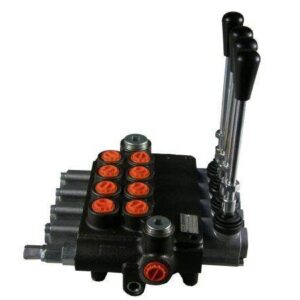 Rozdzielacz hydrauliczny czterosekcyjny 4 80l