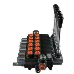 Rozdzielacz hydrauliczny sześciosekcyjny 6 80l