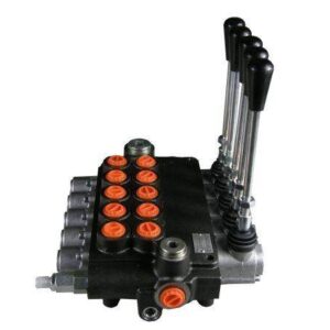 Rozdzielacz hydrauliczny pięciosekcyjny 5 80l