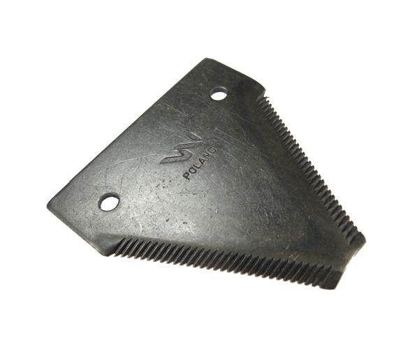 Nóżnożyk listwy nożowej bizon 506000001 ząbkowanie na wierzchu waryński 20szt