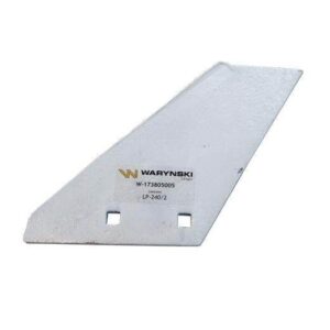 Lemiesz agregatu podorywkowego lewy lp-240/2-otwory gruber kos unia stal borowa waryński