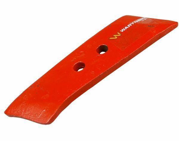 Dłutonakładka lemiesza lewa kverneland stal borowa waryński