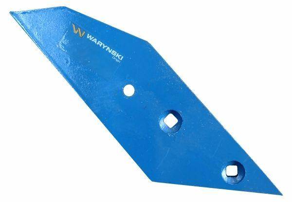 Dłutonakładka lemiesza prawa lemken pług stal borowa waryński Dłutonakładka lemiesza prawa lemken pług stal borowa waryński - obrazek 2