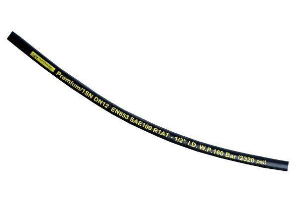 Wąż hydrauliczny do zakuwania dn12 1-oplotowy 160 bar waryński sprzedawany po 25m)