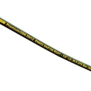 Wąż hydrauliczny do zakuwania dn12 2-oplotowy 275 bar waryński sprzedawany po 25m)