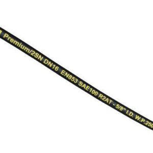 Wąż hydrauliczny do zakuwania dn16 2-oplotowy 250 bar waryński sprzedawany po 25m)