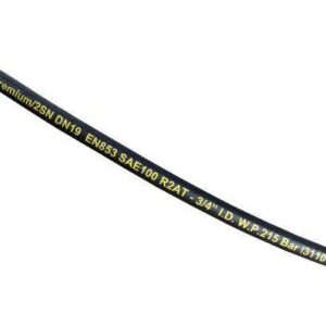 Wąż hydrauliczny do zakuwania dn19 2-oplotowy 215 bar waryński sprzedawany po 25m)