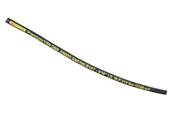 Wąż hydrauliczny do zakuwania dn08 1-oplotowy 215 bar waryński sprzedawany po 50m) Wąż hydrauliczny do zakuwania dn08 1-oplotowy 215 bar waryński sprzedawany po 50m) - obrazek 2