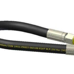 Przewód hydrauliczny 250 bar gwint m27x2 proste l-1250mm dn16-2sn aa-1250/m27x2/25mpa p11p11 waryński