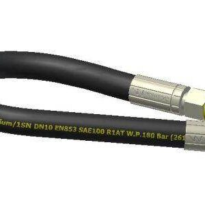 Przewód hydrauliczny gwint m18x1,5 proste l-200mm dn10-1sn aa-10-200 p11p11 18mpa waryński