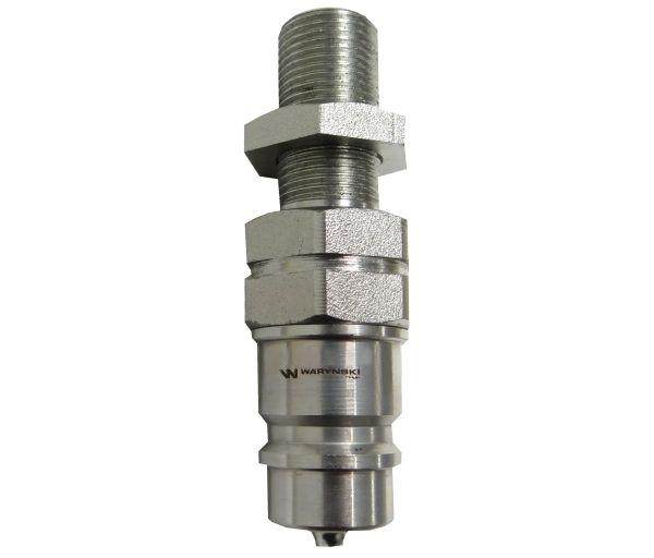 Szybkozłącze hydrauliczne wtyczka long m18x1.5 gwint zewnętrzny euro 9100818w iso 7241-a waryński Szybkozłącze hydrauliczne wtyczka long m18x1.5 gwint zewnętrzny euro 9100818w iso 7241-a waryński - obrazek 3