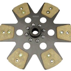 Tarcza sprzęgła fi 325 pias.18 frezów ceramiczna c-385 oryginał ursus