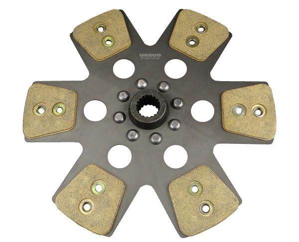 Tarcza sprzęgła fi 325 pias.18 frezów ceramiczna c-385 oryginał ursus