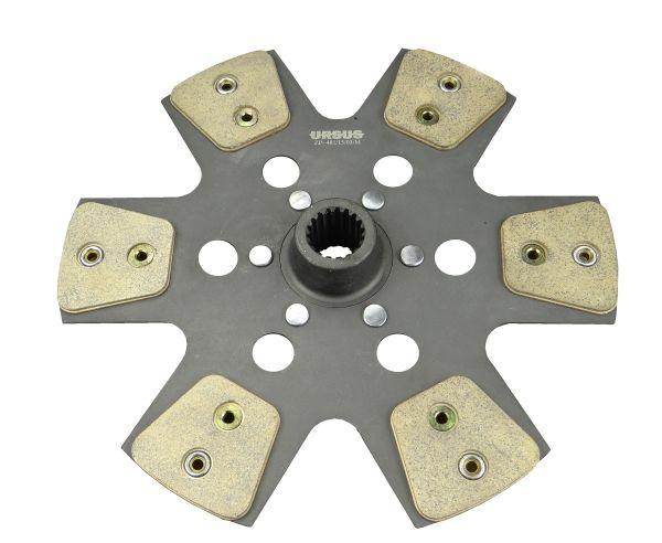 Tarcza sprzęgła 1-stopnia fi-280 z-18 ceramiczna zetor oryginał ursus