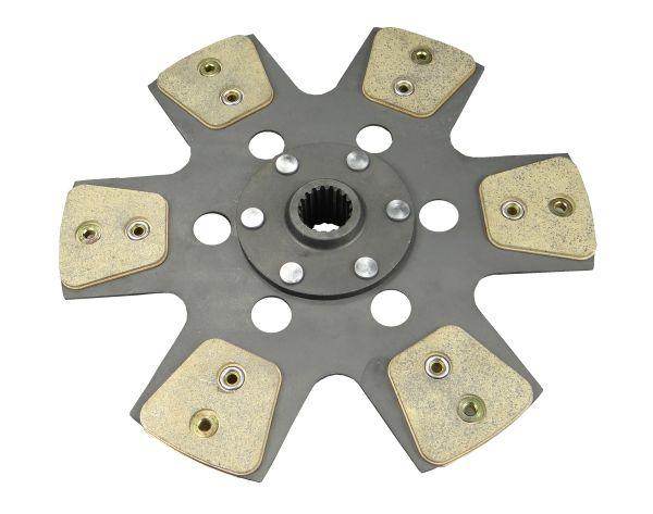 Tarcza sprzęgła 1-stopnia fi-280 z-18 ceramiczna zetor oryginał ursus Tarcza sprzęgła 1-stopnia fi-280 z-18 ceramiczna zetor oryginał ursus - obrazek 2