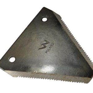 Nóż żniwny ostrza ząbkowane od spodu listwy nożowe fortschritt waryński 25szt