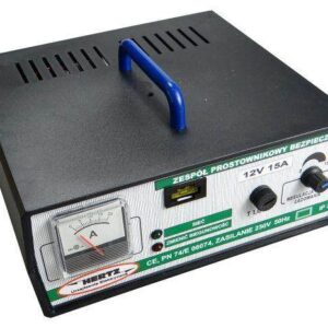 Prostownik 12v/15a hertz