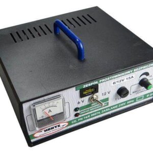Prostownik 6-12v/15a hertz