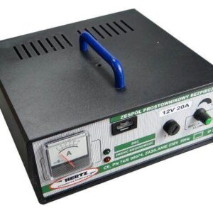 Prostownik 12v/20a hertz