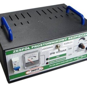 Prostownik z rozruchem 12v 32a/280a hertz