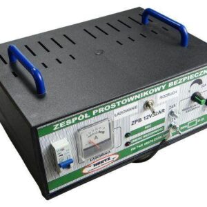 Prostownik z rozruchem 12v-24v 32a/380a hertz