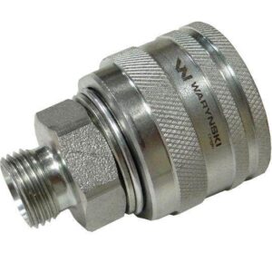 Zawór wtyczka bizon m18x1,5 skręcane zsr6160102 waryński