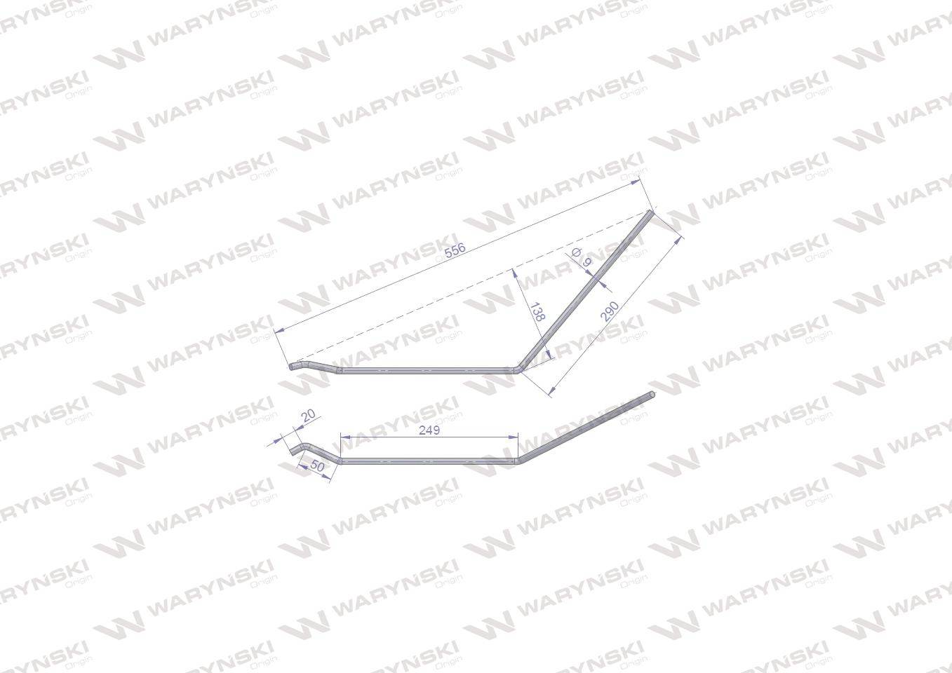 Palec zagarniający długi prawy amazone 3753300 waryński Palec zagarniający długi prawy amazone 3753300 waryński - obrazek 2