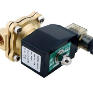 Elektrozawór 2n15 1/2" 24v dc nc normalnie zamknięty epdm komplet z cewką i wtykiem