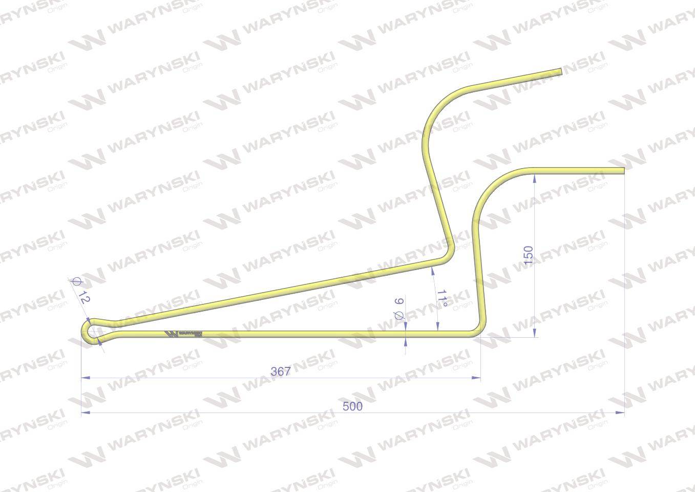 Palec sprężysty pzk waryński Palec sprężysty pzk waryński - obrazek 2