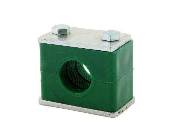 Uchwyt obejma pojedynczy kompletny do rur/węży/przewodów rozmiar fi 28mm