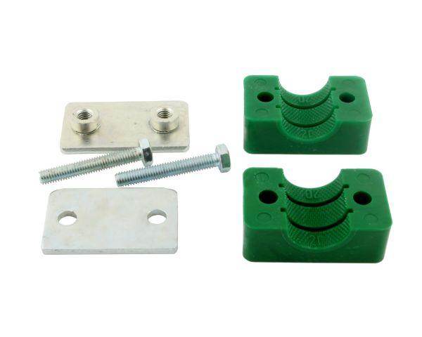 Uchwyt obejma pojedynczy kompletny do rur/węży/przewodów rozmiar fi 28mm Uchwyt obejma pojedynczy kompletny do rur/węży/przewodów rozmiar fi 28mm - obrazek 2