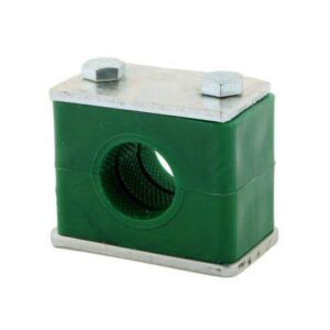 Uchwyt obejma pojedynczy kompletny do rur/węży/przewodów rozmiar fi 30mm