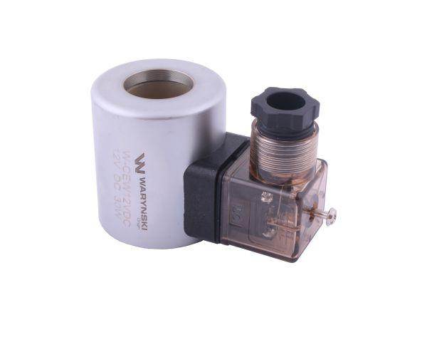 Cewka dzielnika elektrozaworu w-e38dvs6/2 w-e12dvs6/2 12v dc 30w waryński