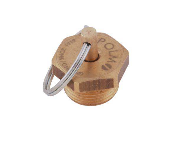 Odwadniacz zbiornika powietrza przyczepa ciągnik 22x1.5 po 5 polmo