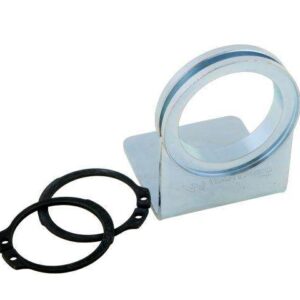 Uchwyt pojedynczy z pierścieniami segera dla szybkozłączy euro push-pull waryński