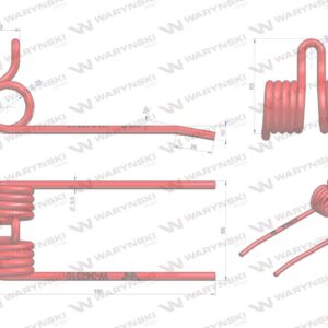 Palec podbieracza strautman waryński