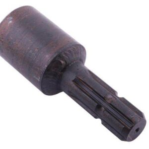 Redukcja adapter na wpust otwór wew q 45mm na wałek 1 3/8 " 6 wpustów waryński