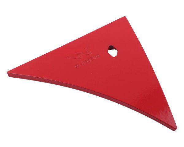 Pierś odkładni lewa jednootworowa kverneland stal borowa waryński