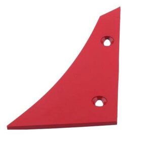 Pierś odkładni lewa dwuotworowa kverneland stal borowa waryński