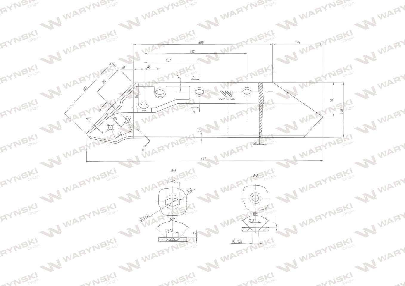 Eurolemiesz prawy 16" 622136 kuhn clasicos waryński Eurolemiesz prawy 16" 622136 kuhn clasicos waryński - obrazek 2