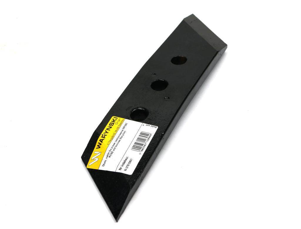 Dłuto nakładka prawe mp350 rabe werk stal borowa waryński