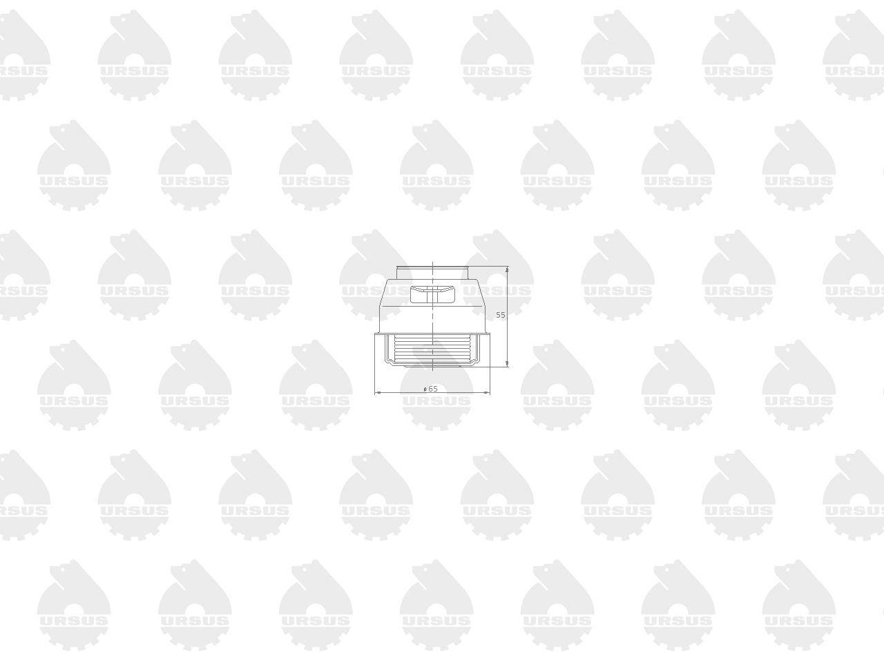 Termostat mieszkowy c-330 oryginał ursus Termostat mieszkowy c-330 oryginał ursus - obrazek 2