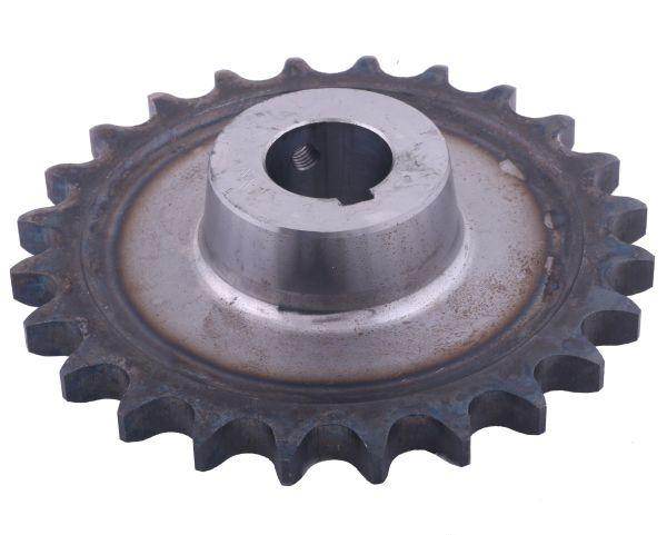 Koło łańcuchowe stalowe hartowane z-24 3/4" fi-30 rozrzutnik waryński