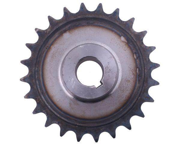 Koło łańcuchowe stalowe hartowane z-24 3/4" fi-30 rozrzutnik waryński Koło łańcuchowe stalowe hartowane z-24 3/4" fi-30 rozrzutnik waryński - obrazek 3