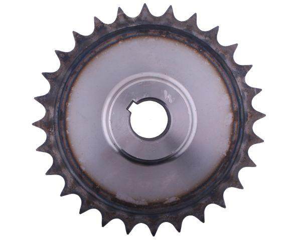 Koło łańcuchowe stalowe hartowane z-28 3/4" fi-30 rozrzutnik 2213050060 waryński Koło łańcuchowe stalowe hartowane z-28 3/4" fi-30 rozrzutnik 2213050060 waryński - obrazek 3