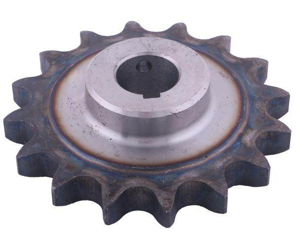 Koło łańcuchowe stalowe hartowane z-16 1" fi-30 rozrzutnik waryński